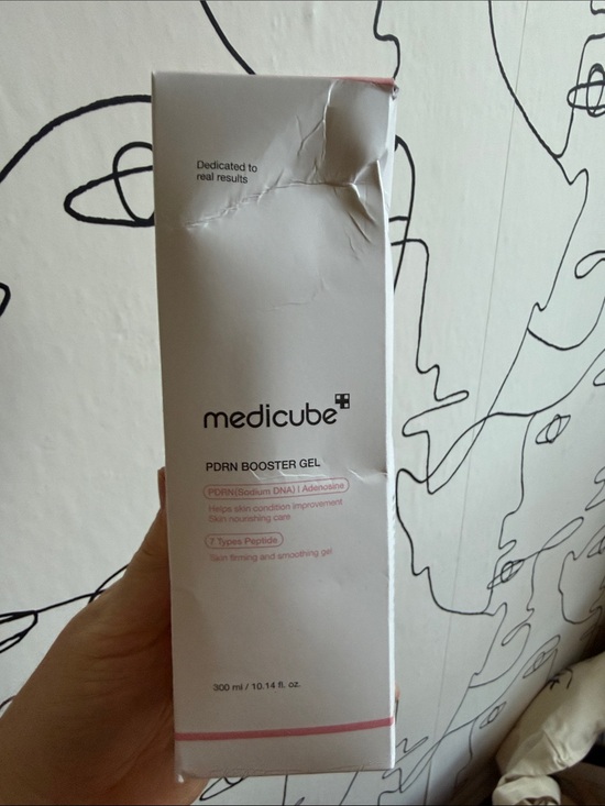 Other - medicube pdrn booster gel new in box 10.14 fl oz